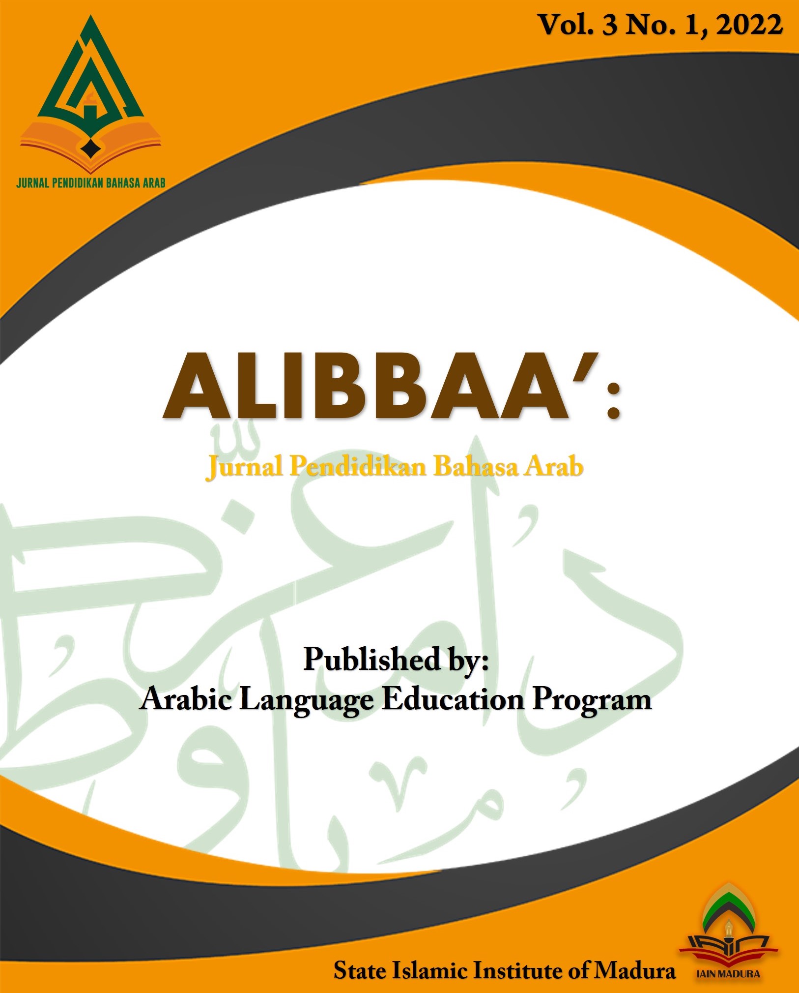 Alibbaa': Jurnal Pendidikan Bahasa Arab